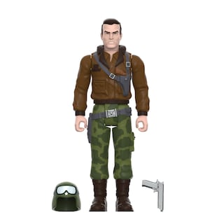 Foto 3 | Figura De Acción Super7 G.i. Joe General Hawk De 9,5 Cm Con Accesorio - Venta Internacional.