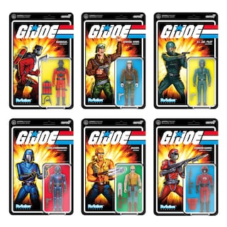 Foto 7 | Figura De Acción Super7 G.i. Joe General Hawk De 9,5 Cm Con Accesorio - Venta Internacional.