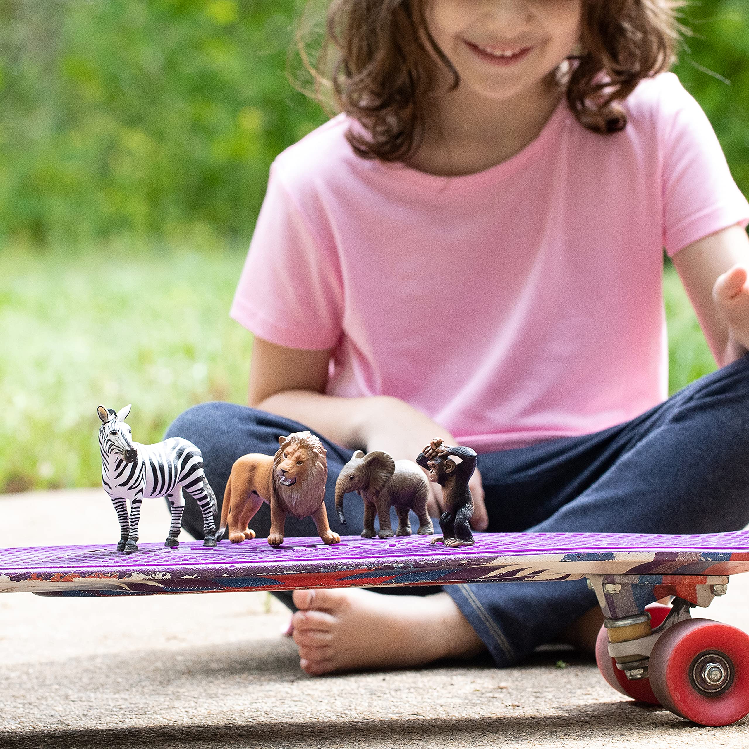 Foto 2 | Set De Juguetes Schleich Wild Life Con 4 Animales Coleccionables De Más De 3 Años - Venta Internacional.