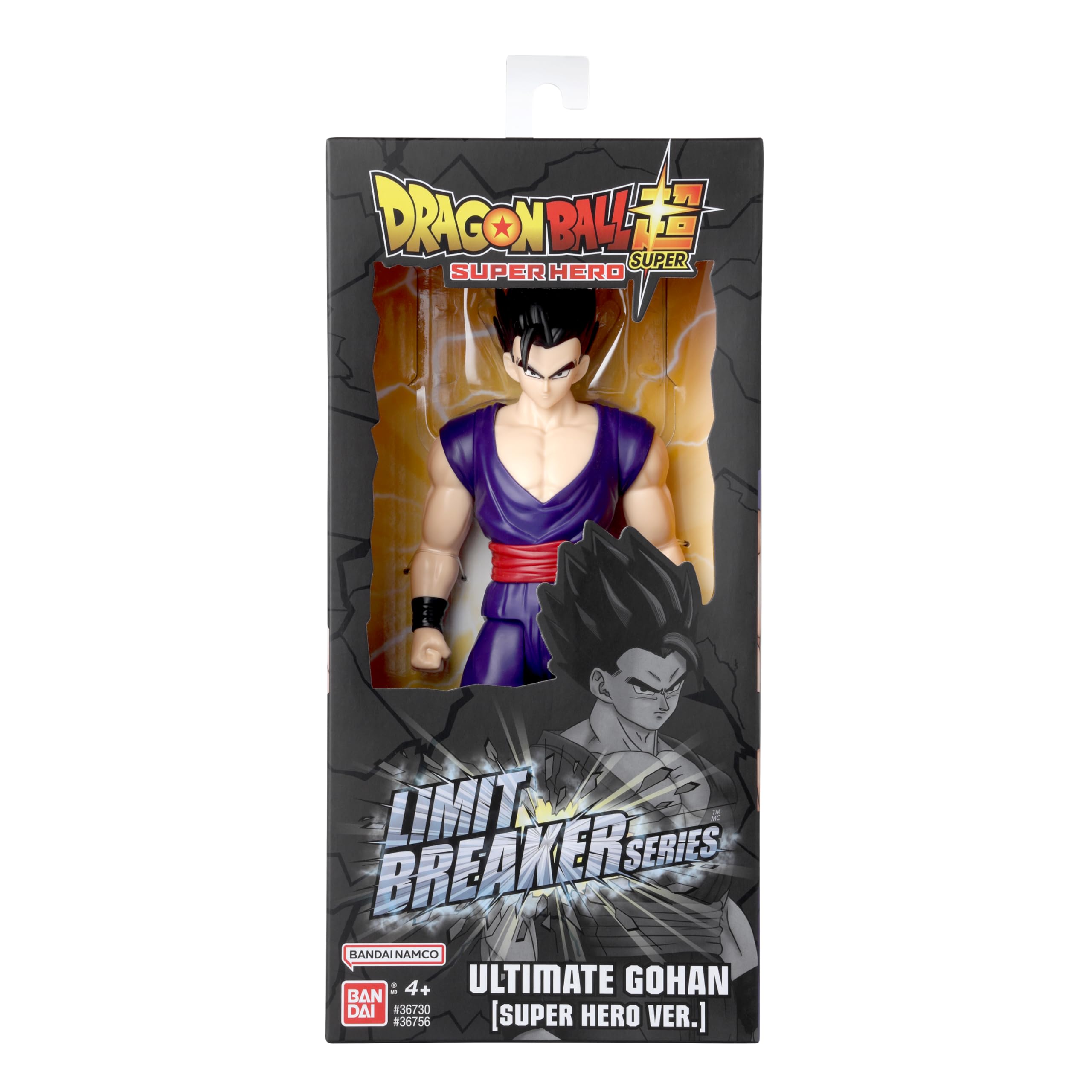 Foto 5 pulgar | Figura De Acción Bandai Namco Dragon Ball Super Ultimate Gohan - Venta Internacional.