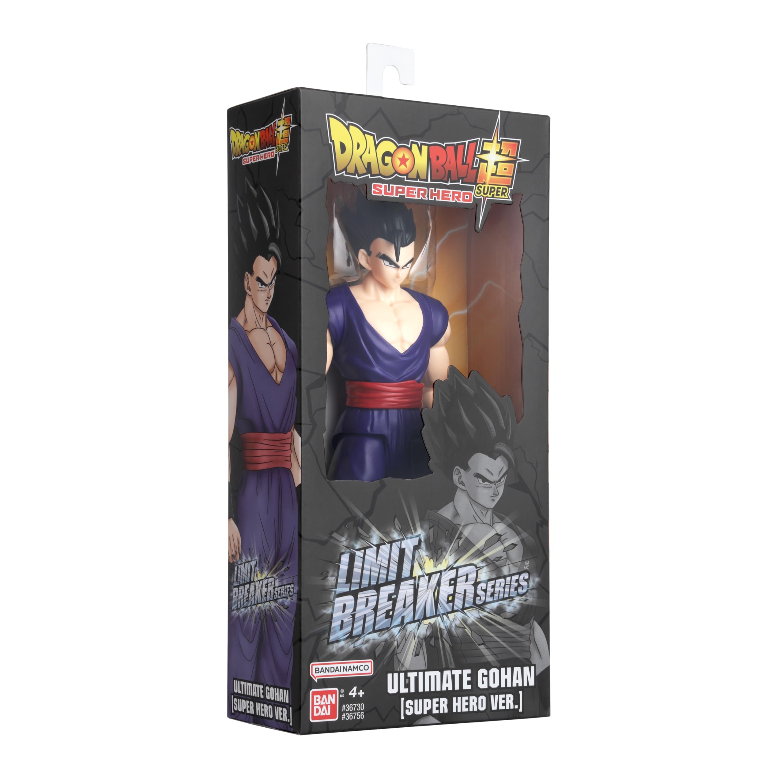 Foto 5 | Figura De Acción Bandai Namco Dragon Ball Super Ultimate Gohan - Venta Internacional.