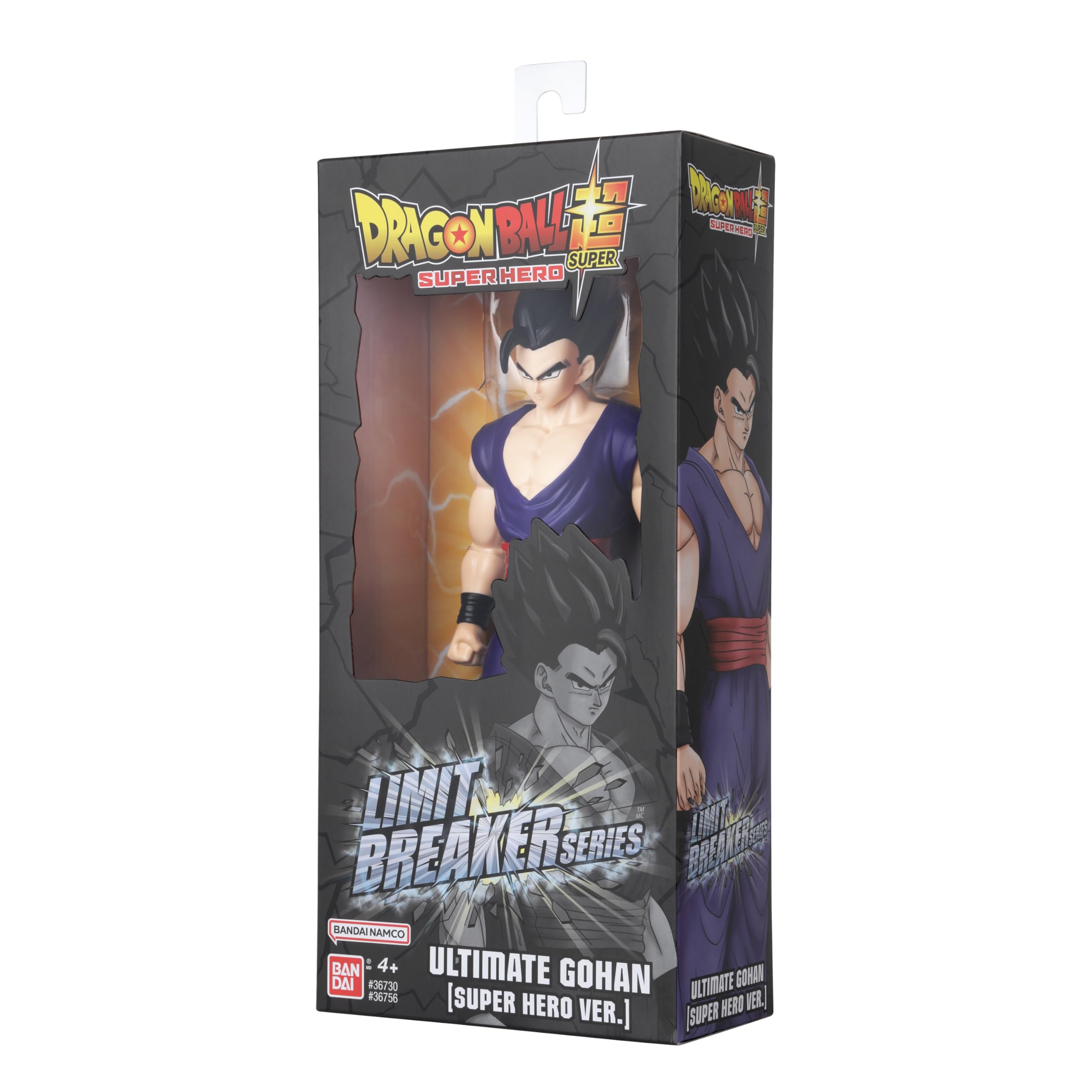 Foto 8 pulgar | Figura De Acción Bandai Namco Dragon Ball Super Ultimate Gohan - Venta Internacional.