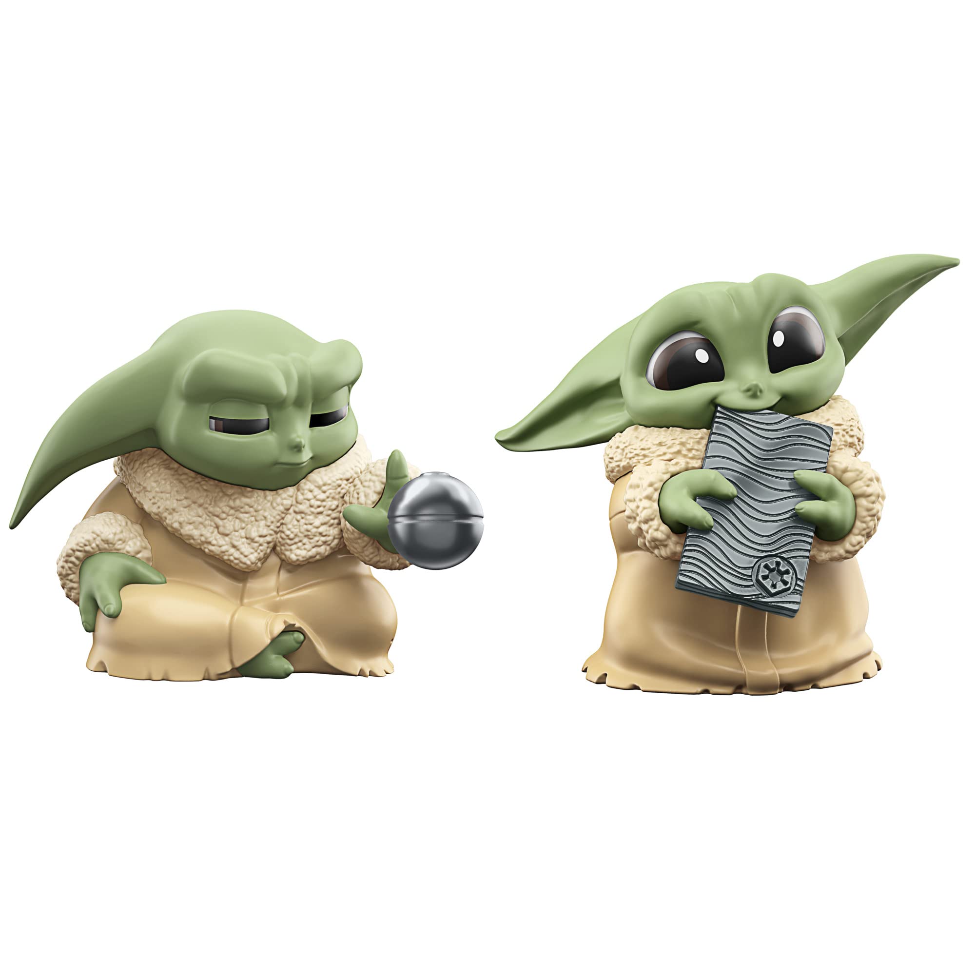 Figuras Grogu De Toy Star Wars The Bounty Collection, Serie 5 - Venta Internacional.