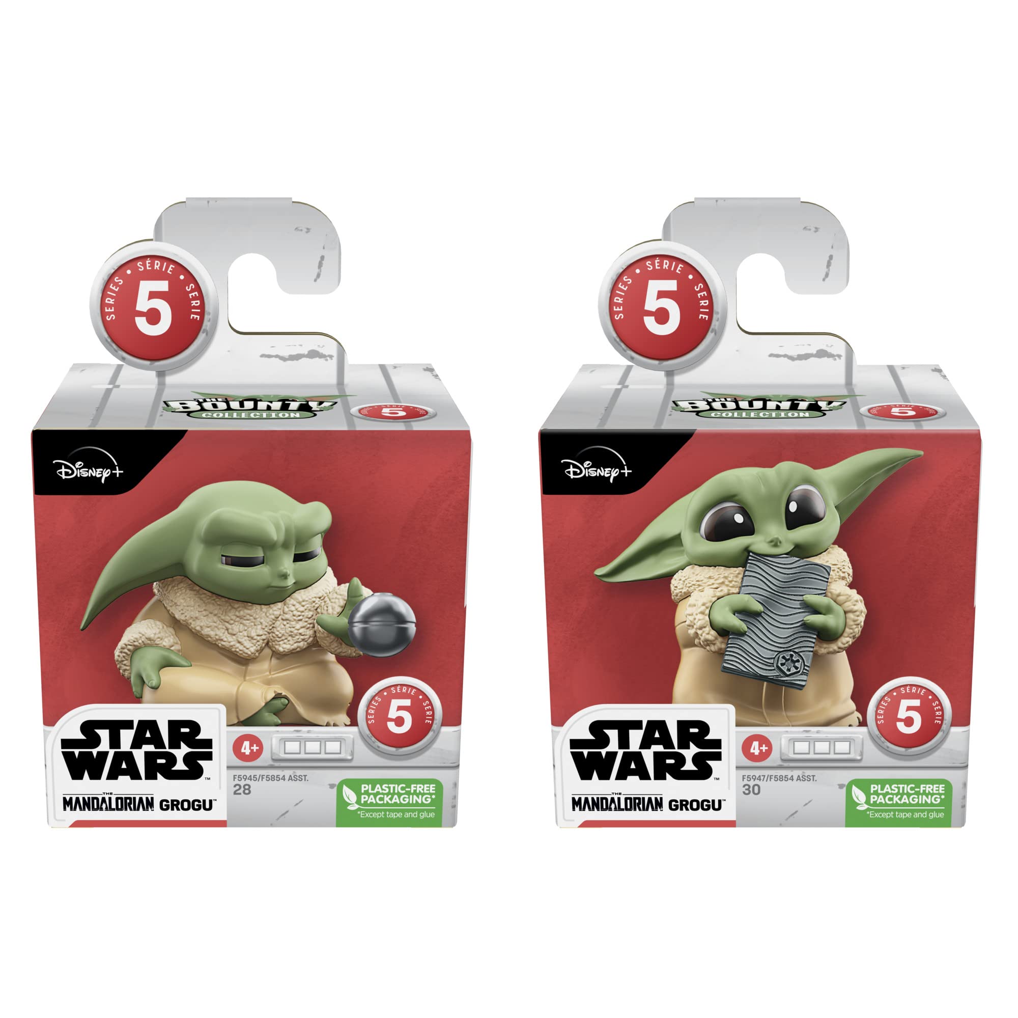 Foto 3 pulgar | Figuras Grogu De Toy Star Wars The Bounty Collection, Serie 5 - Venta Internacional.