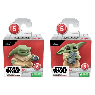 Foto 2 | Figuras Grogu De Toy Star Wars The Bounty Collection, Serie 5 - Venta Internacional.