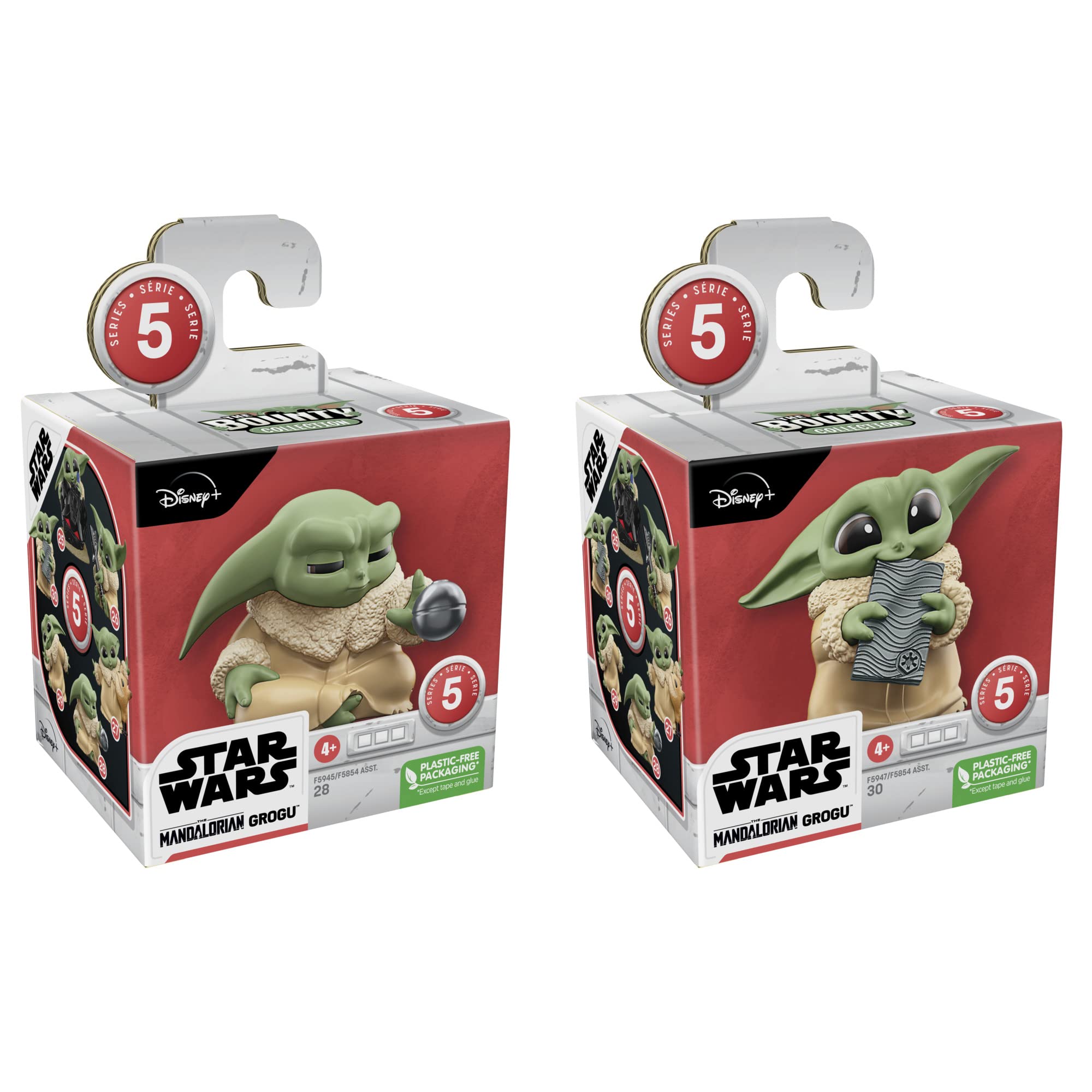 Foto 4 pulgar | Figuras Grogu De Toy Star Wars The Bounty Collection, Serie 5 - Venta Internacional.