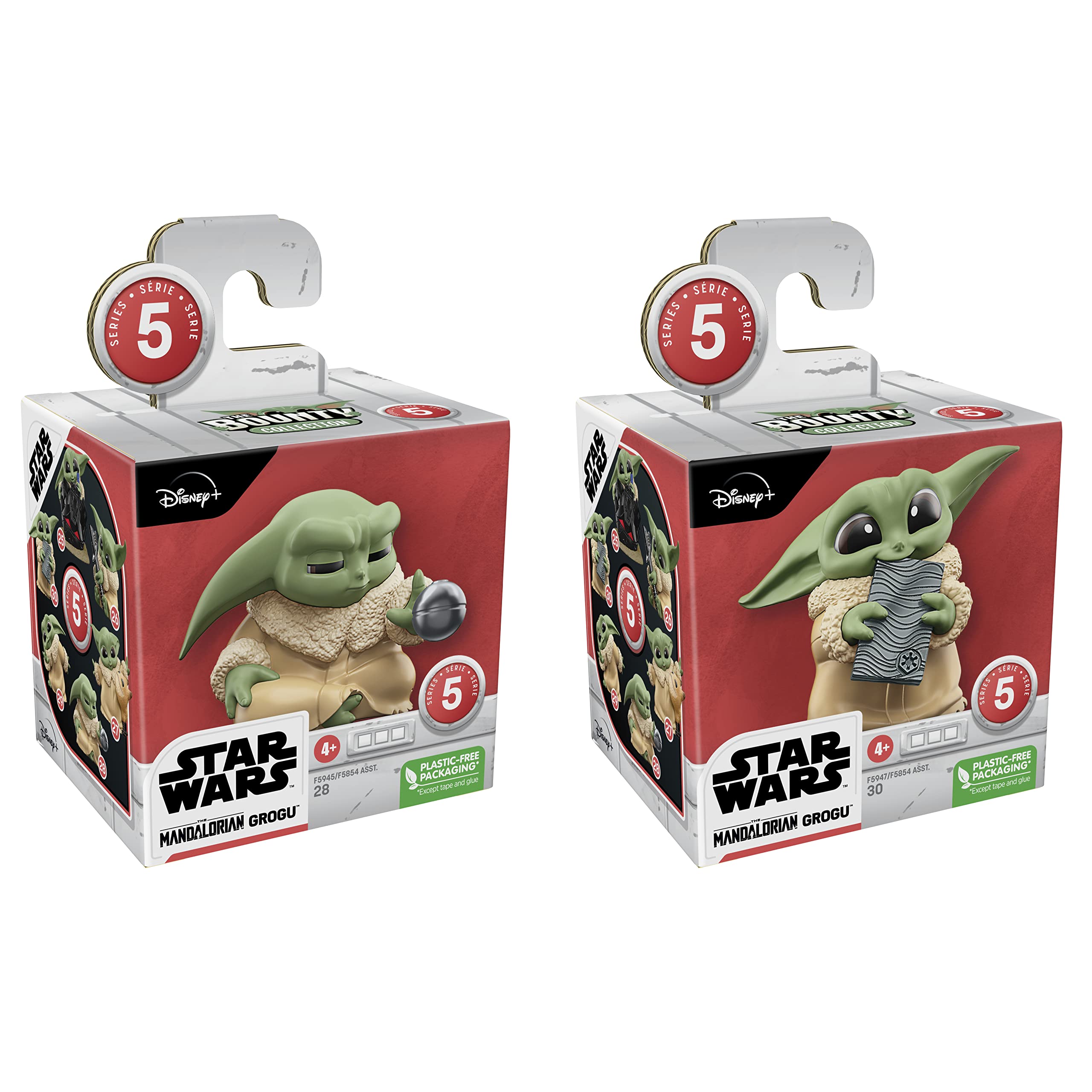 Foto 6 pulgar | Figuras Grogu De Toy Star Wars The Bounty Collection, Serie 5 - Venta Internacional.