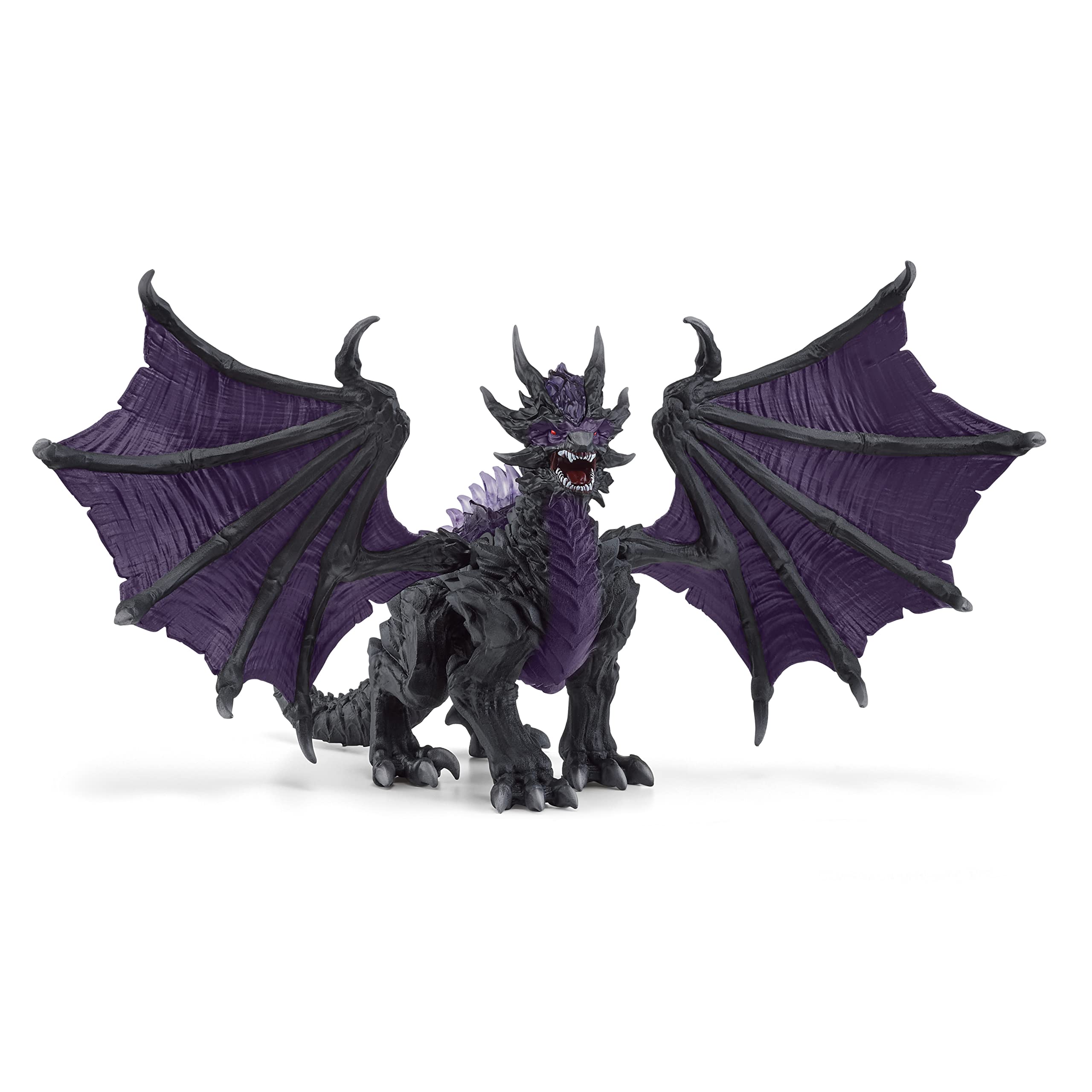 Foto 2 pulgar | Figura De Acción De Juguete Schleich Eldrador Shadow Dragon Con Alas 7+ - Venta Internacional.