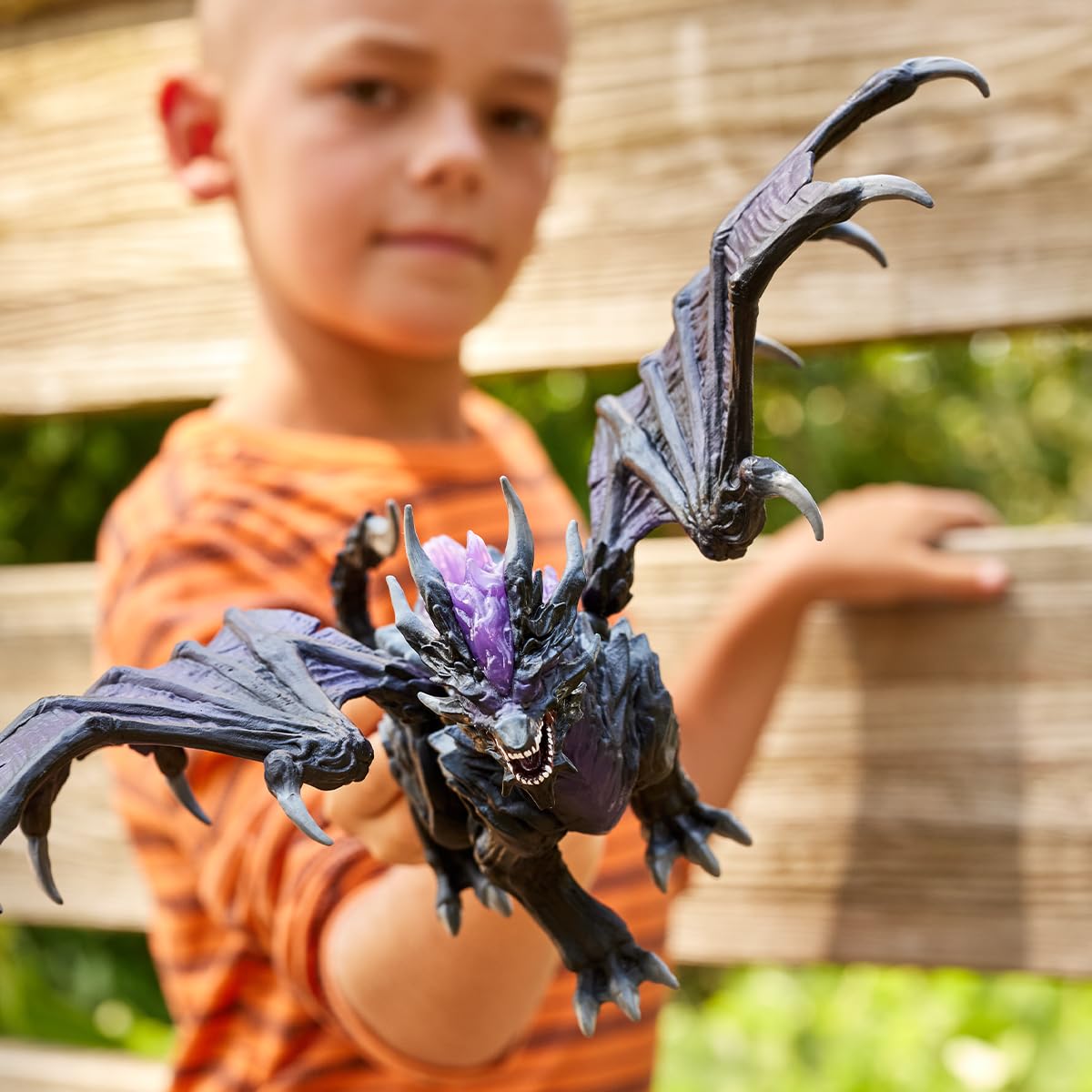 Foto 3 pulgar | Figura De Acción De Juguete Schleich Eldrador Shadow Dragon Con Alas 7+ - Venta Internacional.