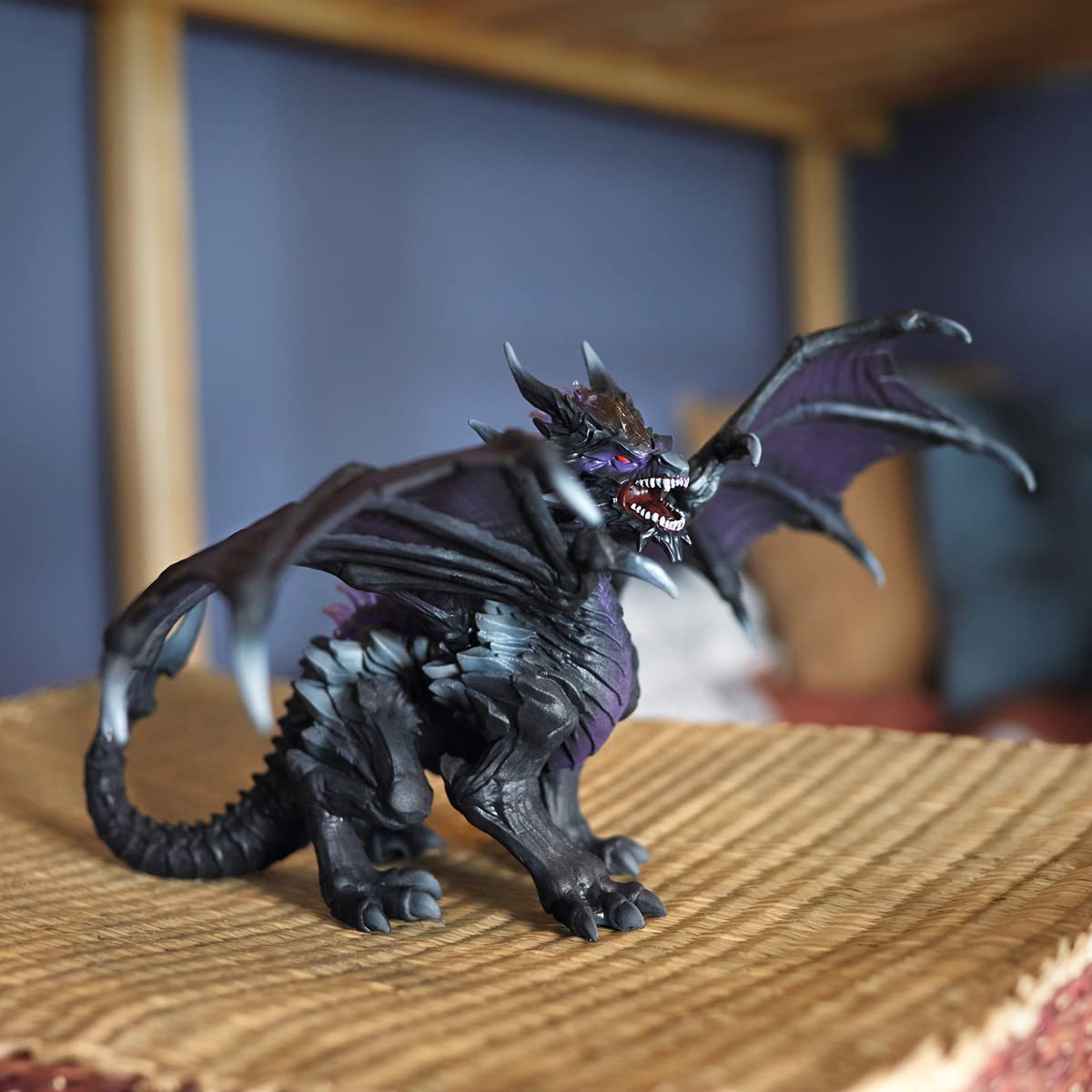 Foto 4 pulgar | Figura De Acción De Juguete Schleich Eldrador Shadow Dragon Con Alas 7+ - Venta Internacional.