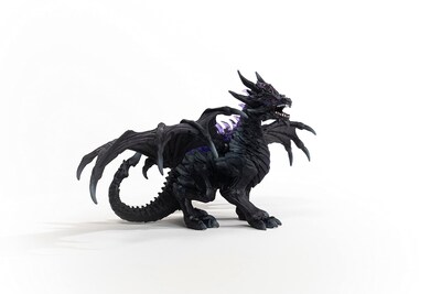 Foto 5 | Figura De Acción De Juguete Schleich Eldrador Shadow Dragon Con Alas 7+ - Venta Internacional.