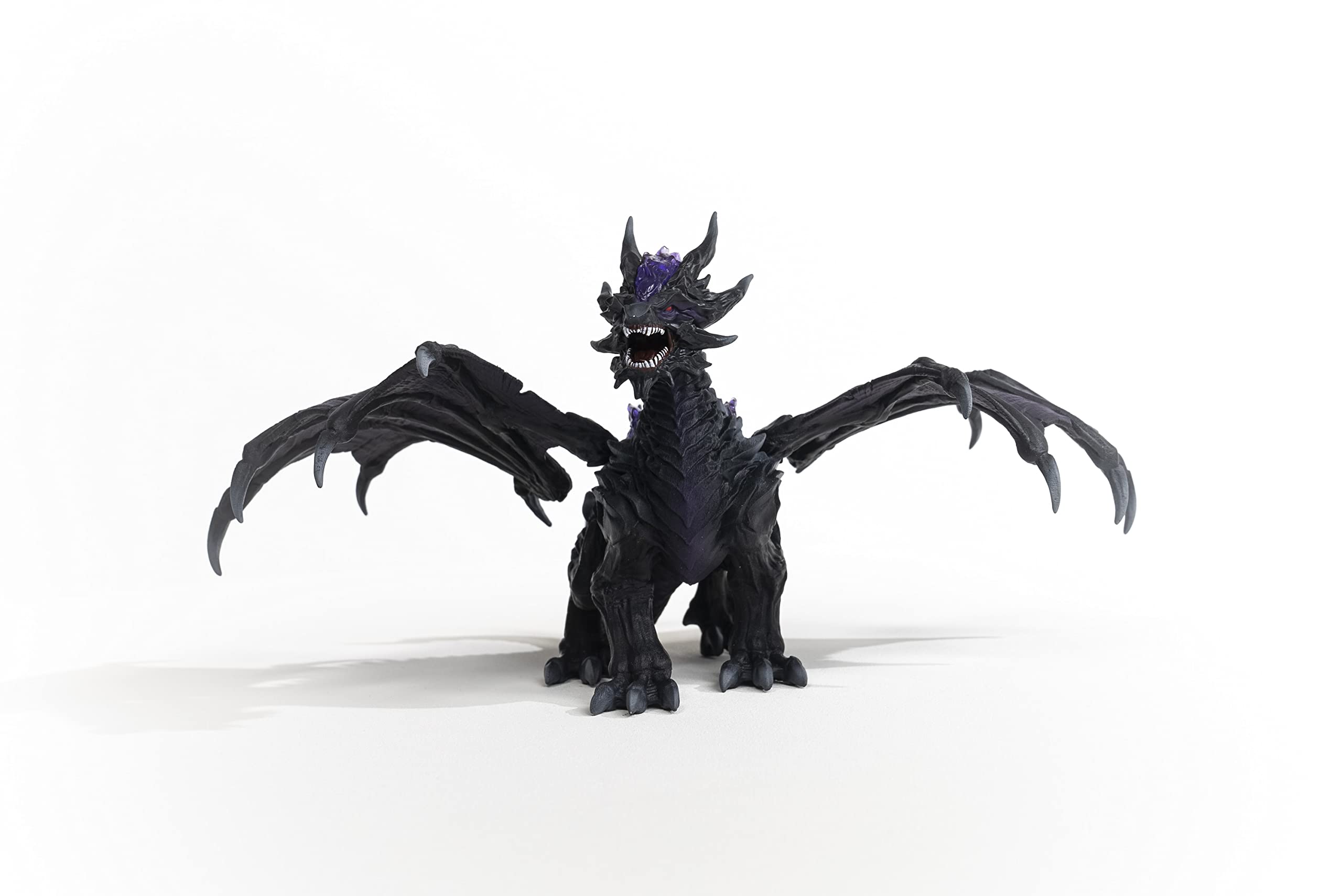 Foto 7 pulgar | Figura De Acción De Juguete Schleich Eldrador Shadow Dragon Con Alas 7+ - Venta Internacional.
