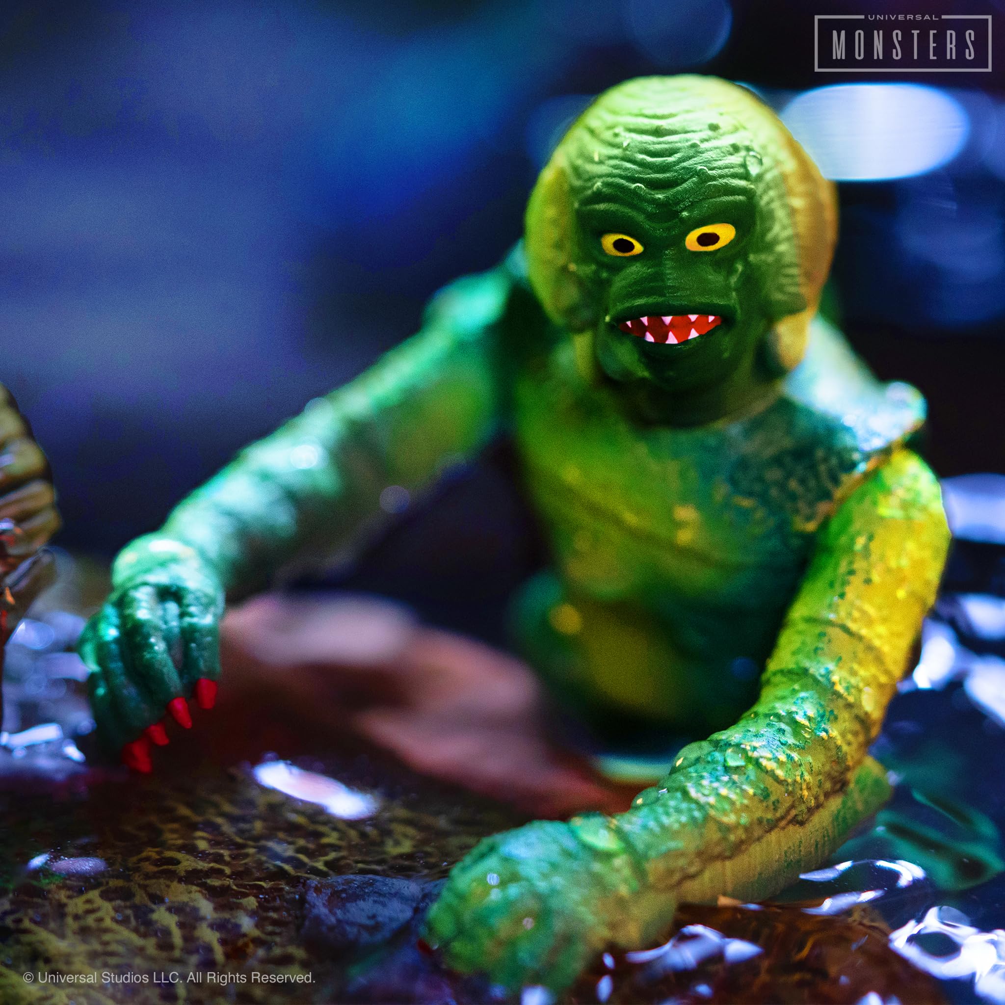 Foto 5 pulgar | Figura De Acción Super7 Universal Monsters Creature 9,5 Cm - Venta Internacional.