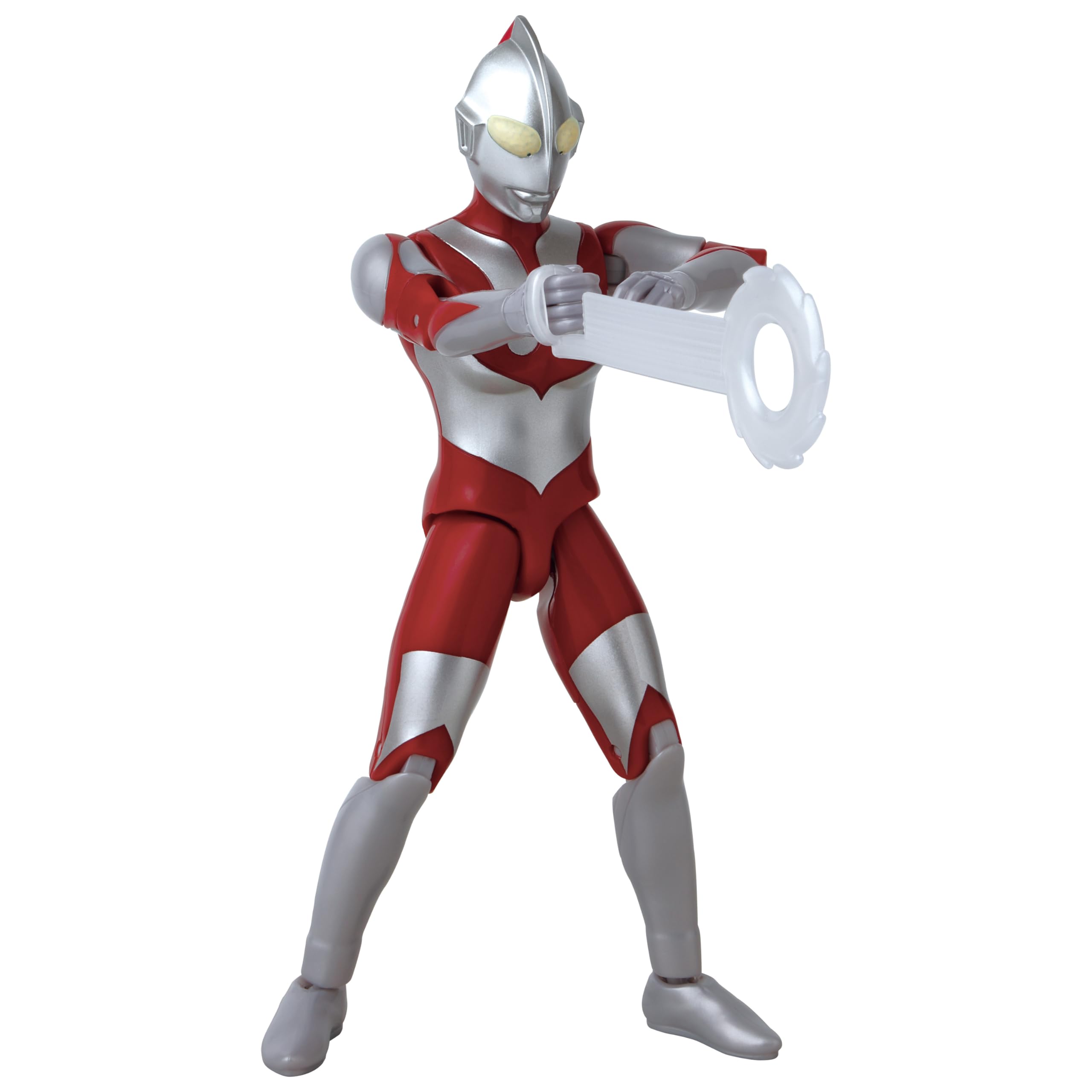 Foto 7 pulgar | Figura De Acción Bandai Namco Ultraman 1966 Original 15 Cm - Venta Internacional.