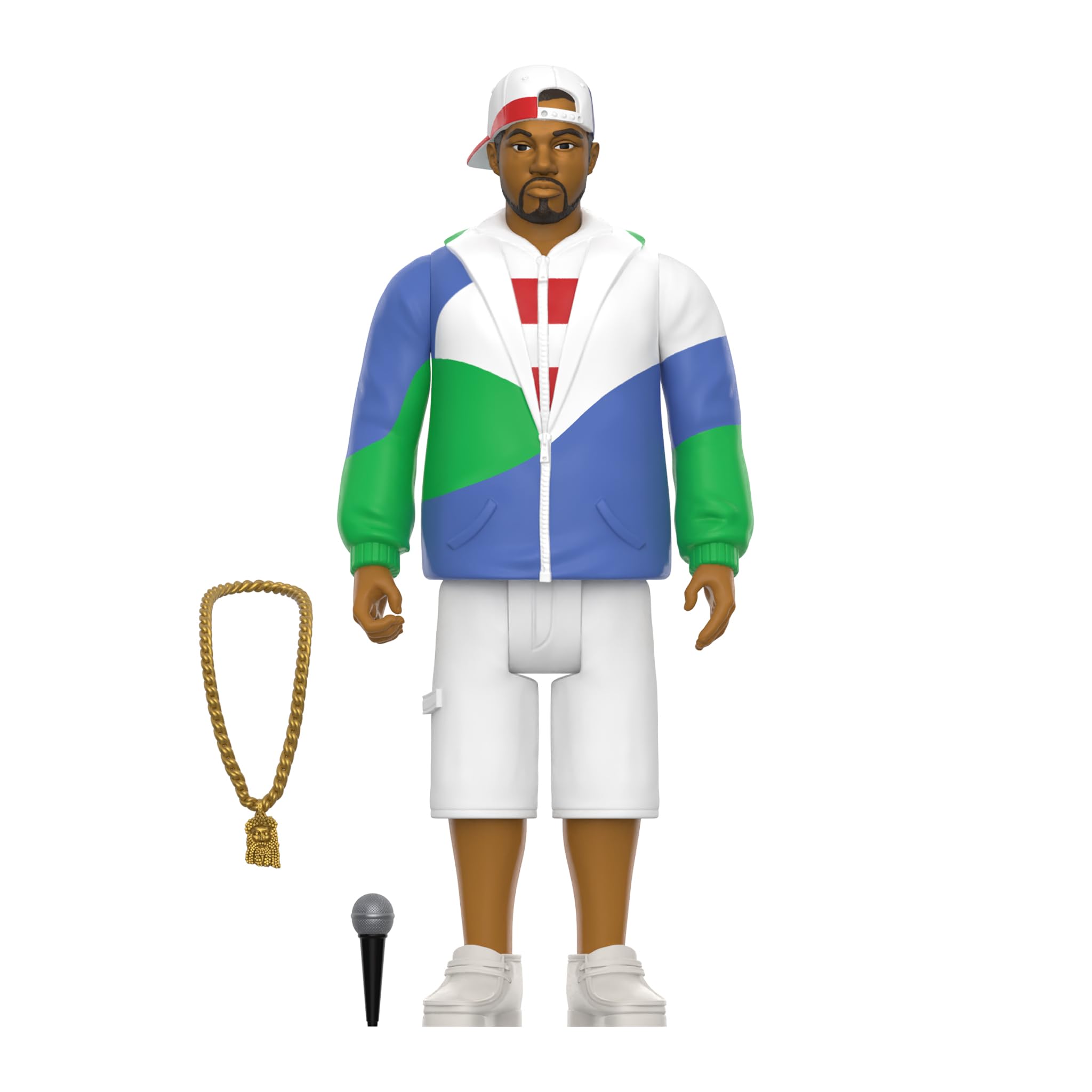 Foto 3 pulgar | Figura De Acción Super7 Ghostface Killah Can It Be All So Simple - Venta Internacional.