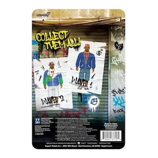 Foto 3 | Figura De Acción Super7 Ghostface Killah Can It Be All So Simple - Venta Internacional.