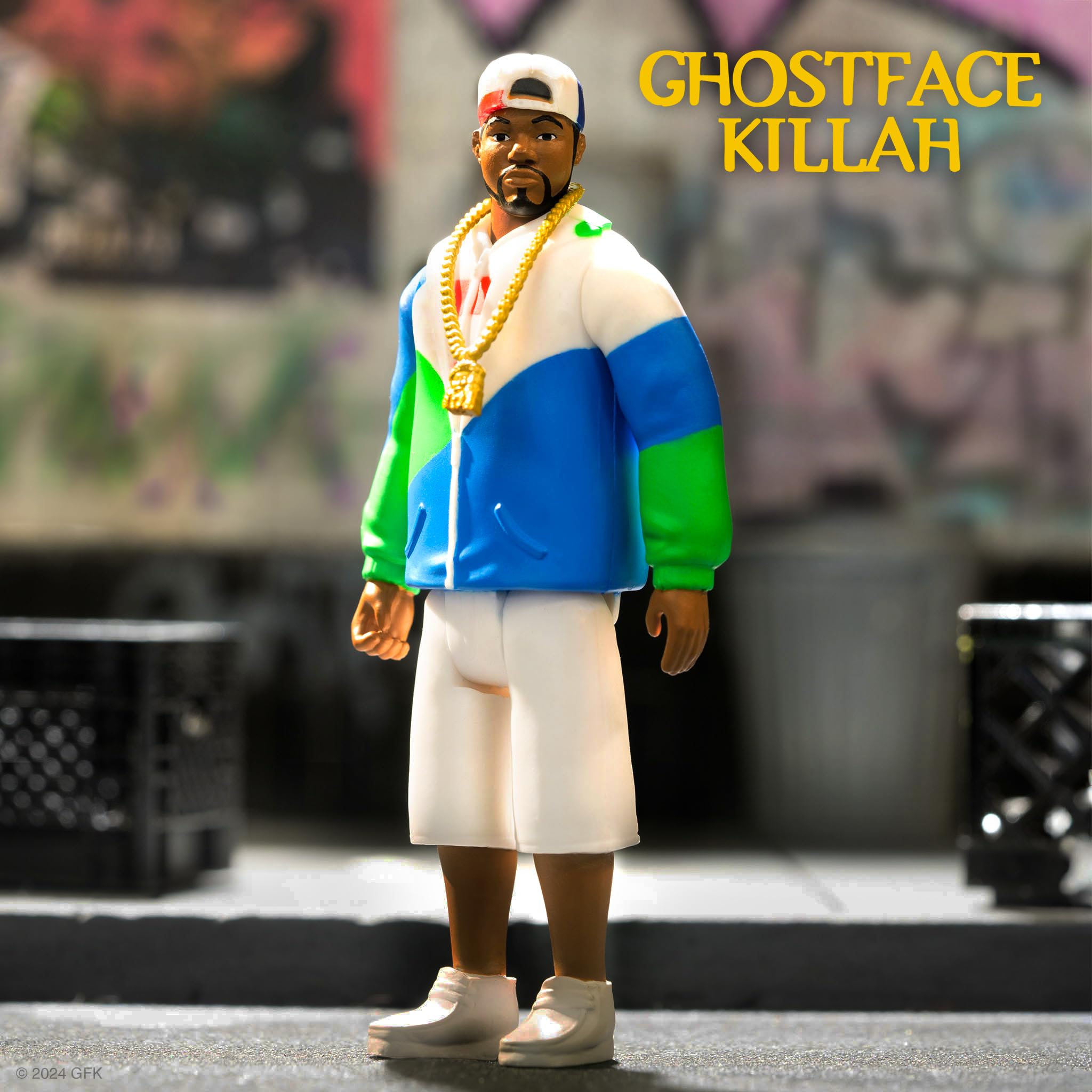 Foto 5 pulgar | Figura De Acción Super7 Ghostface Killah Can It Be All So Simple - Venta Internacional.