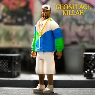 Foto 4 | Figura De Acción Super7 Ghostface Killah Can It Be All So Simple - Venta Internacional.