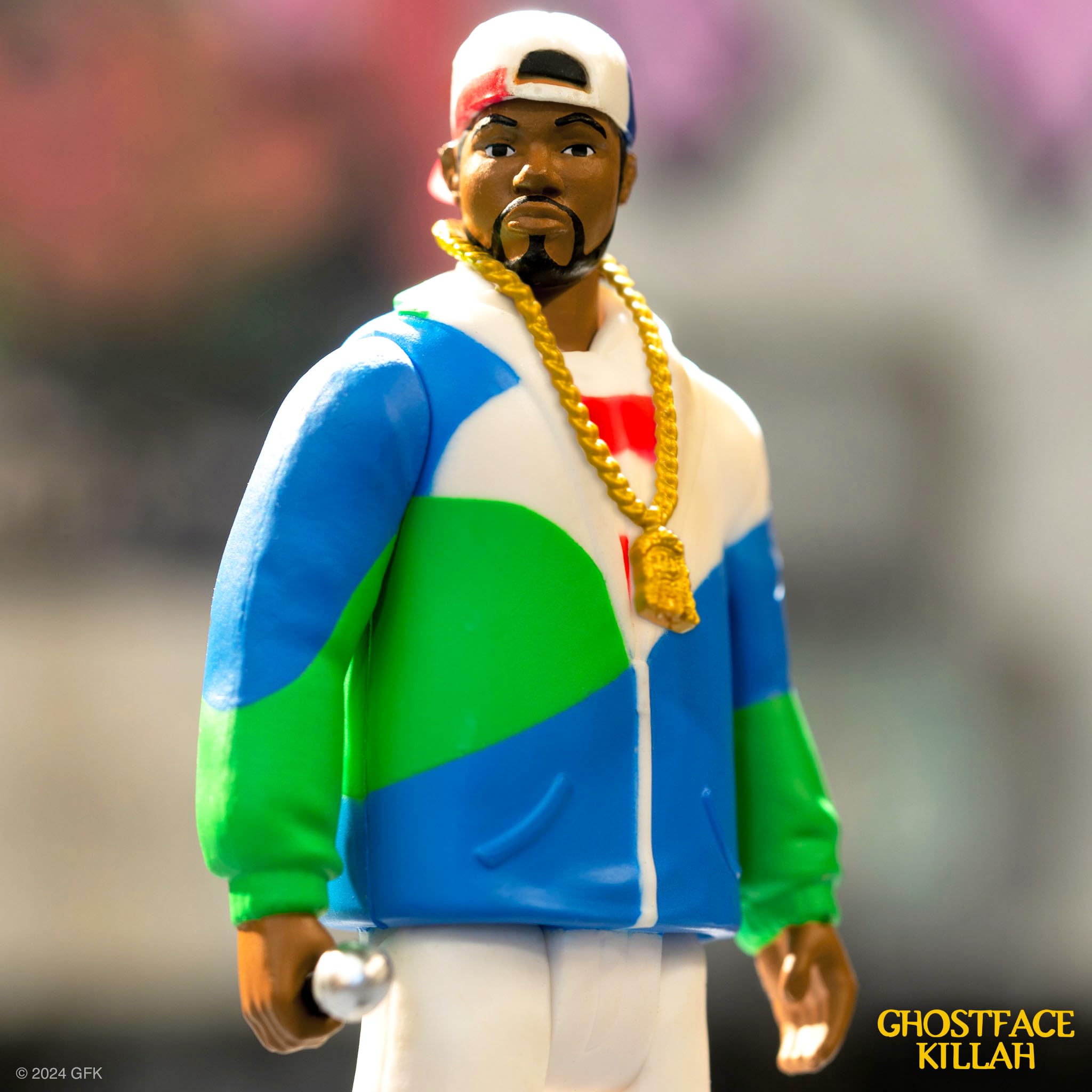 Foto 6 pulgar | Figura De Acción Super7 Ghostface Killah Can It Be All So Simple - Venta Internacional.