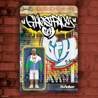 Foto 6 | Figura De Acción Super7 Ghostface Killah Can It Be All So Simple - Venta Internacional.