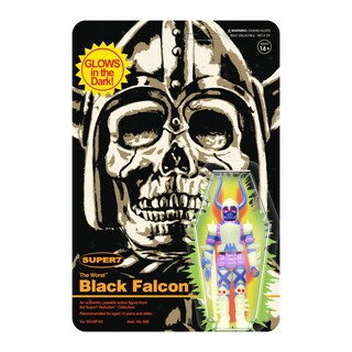 Foto 1 | Figura De Acción Super7 The Worst Black Falcon Monster Glow - Venta Internacional.