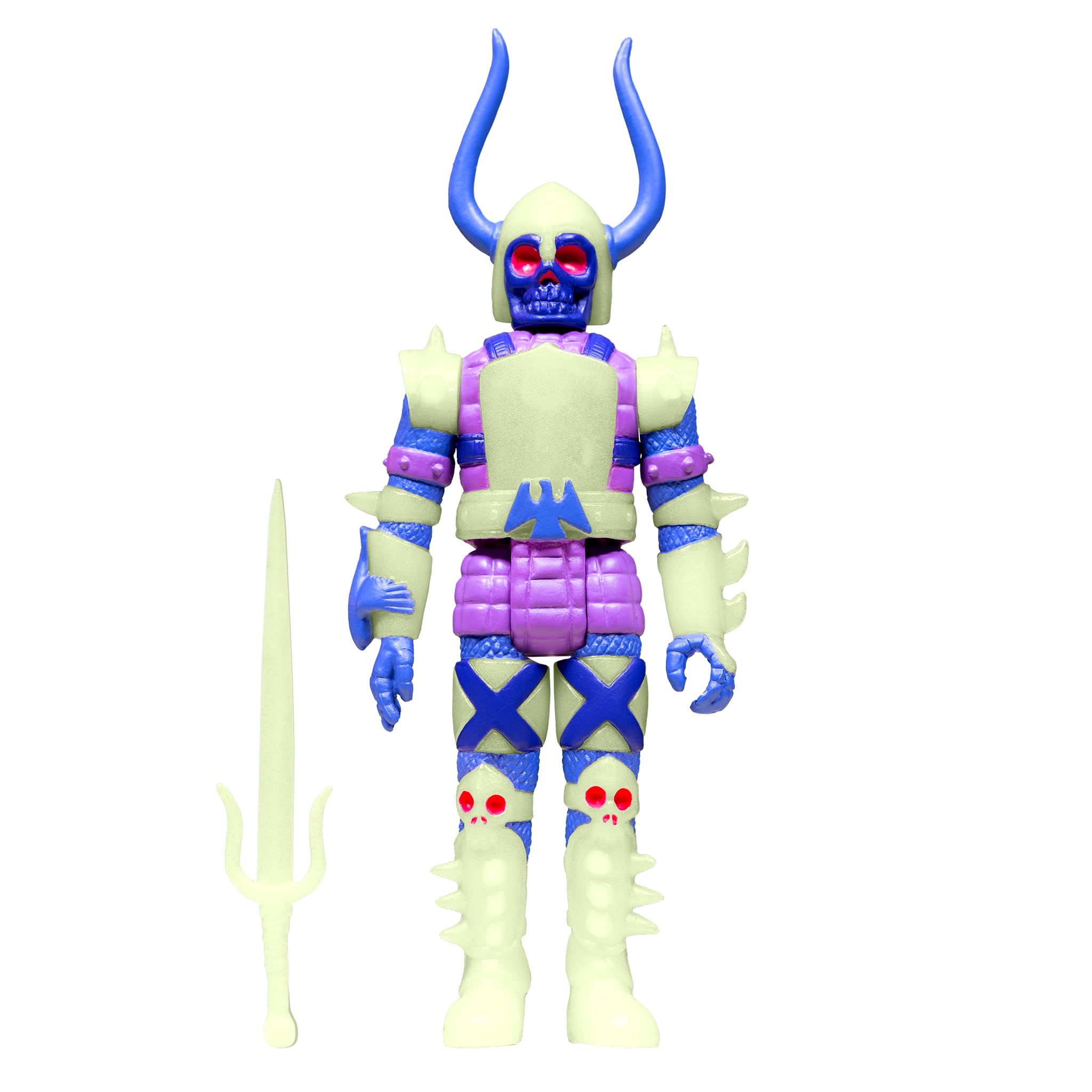 Foto 2 | Figura De Acción Super7 The Worst Black Falcon Monster Glow - Venta Internacional.