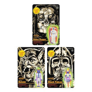 Foto 5 | Figura De Acción Super7 The Worst Black Falcon Monster Glow - Venta Internacional.