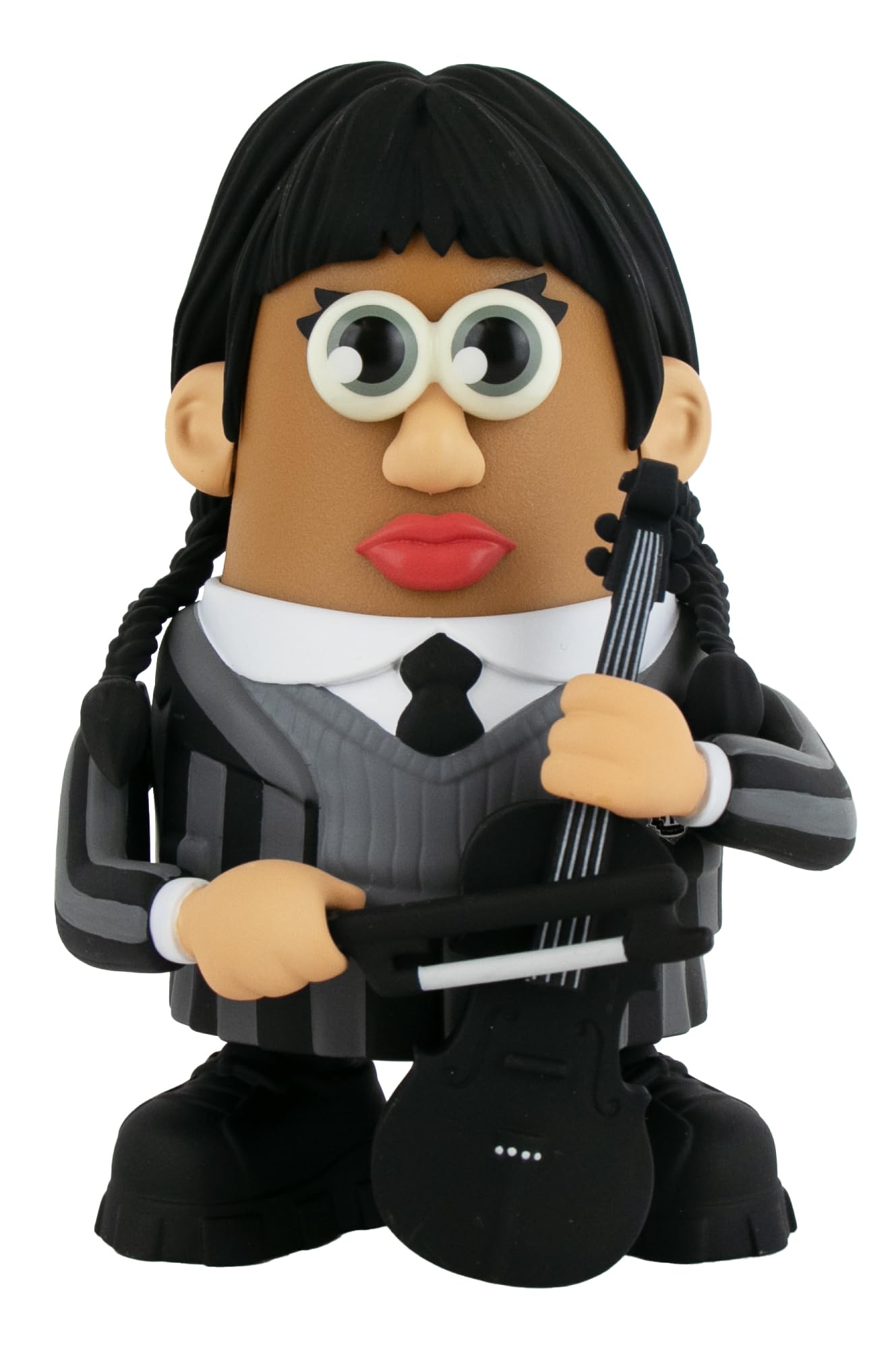 Figura De Colección Super Impulse Poptaters Wednesday Addams - Venta Internacional.