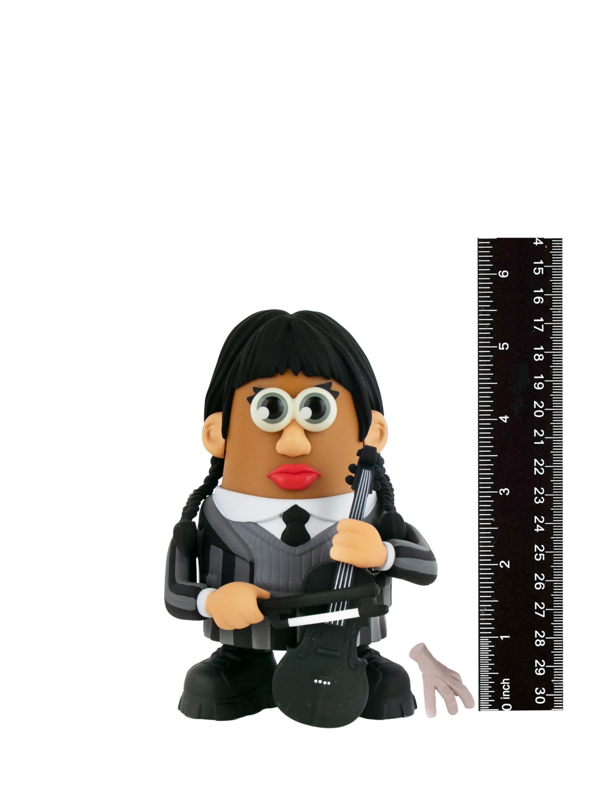 Foto 3 pulgar | Figura De Colección Super Impulse Poptaters Wednesday Addams - Venta Internacional.