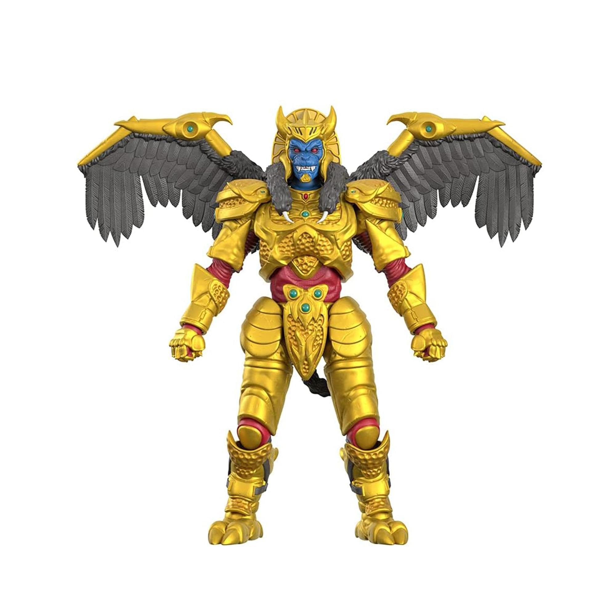 Foto 3 pulgar | Figura De Acción Super7 Ultimates! Mighty Morphin Power Rangers Goldar - Venta Internacional.