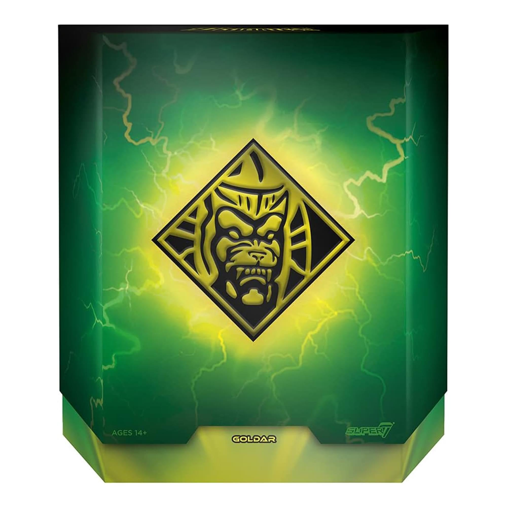 Foto 5 pulgar | Figura De Acción Super7 Ultimates! Mighty Morphin Power Rangers Goldar - Venta Internacional.