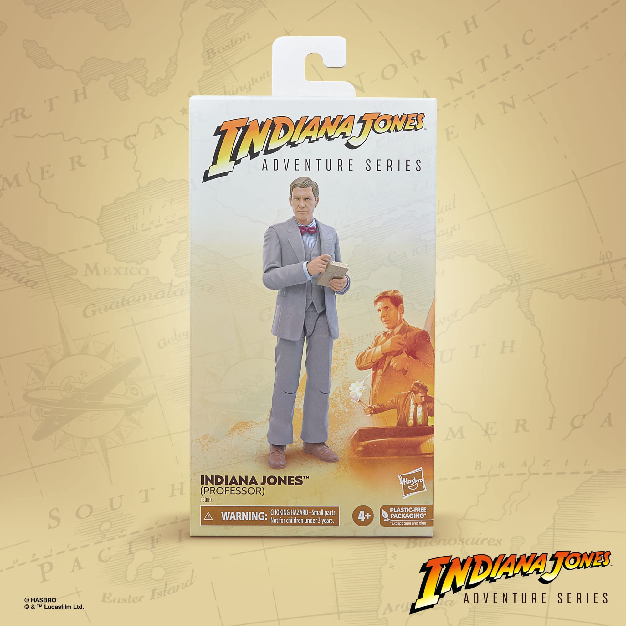 Foto 3 pulgar | Figura De Acción Hasbro Indiana Jones Adventure Series De 6 Pulgadas - Venta Internacional.