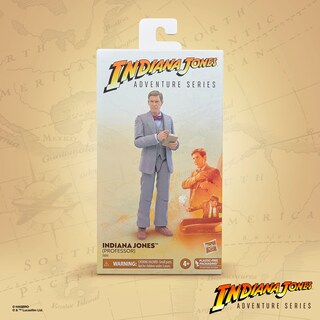 Foto 2 | Figura De Acción Hasbro Indiana Jones Adventure Series De 6 Pulgadas - Venta Internacional.
