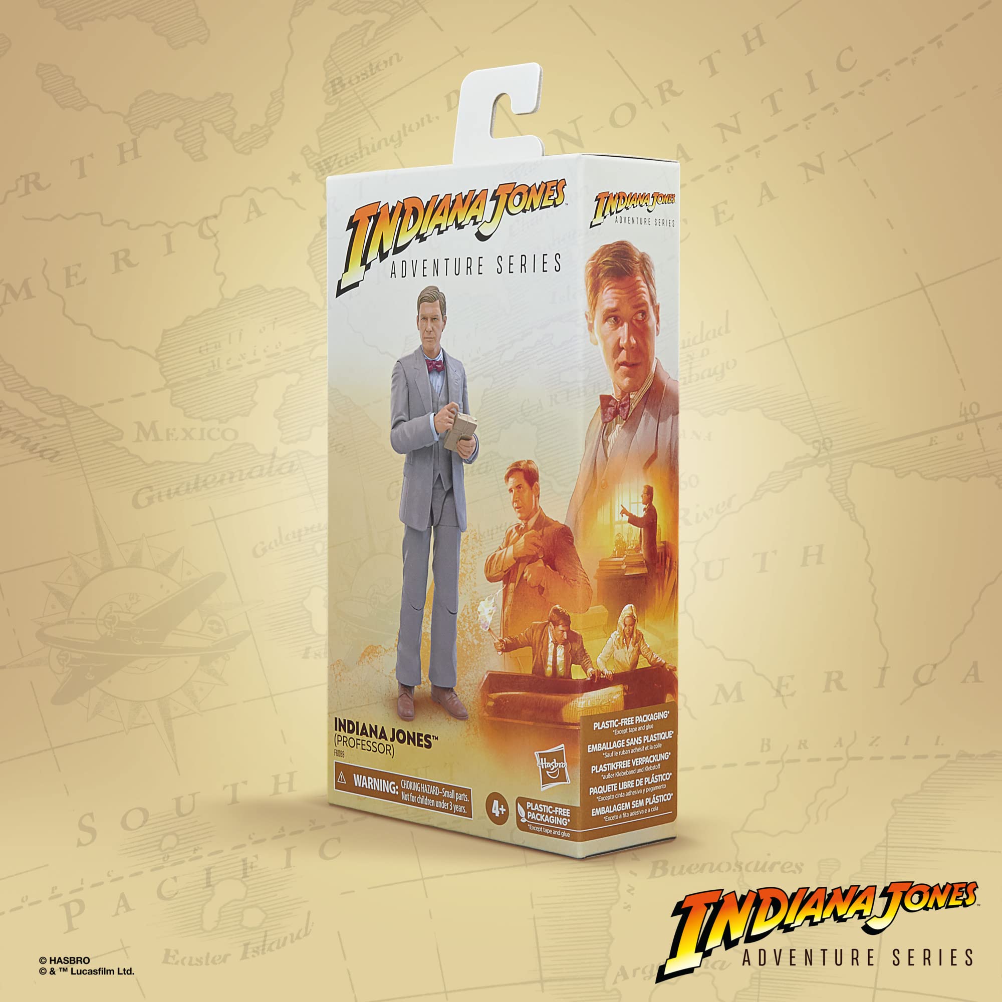 Foto 4 pulgar | Figura De Acción Hasbro Indiana Jones Adventure Series De 6 Pulgadas - Venta Internacional.