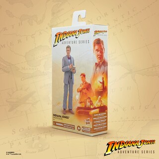 Foto 3 | Figura De Acción Hasbro Indiana Jones Adventure Series De 6 Pulgadas - Venta Internacional.