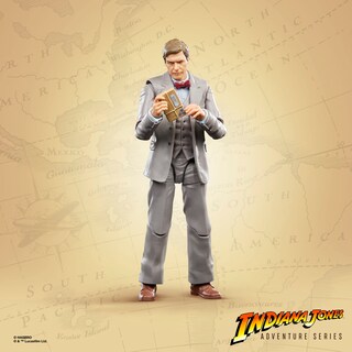 Foto 4 | Figura De Acción Hasbro Indiana Jones Adventure Series De 6 Pulgadas - Venta Internacional.