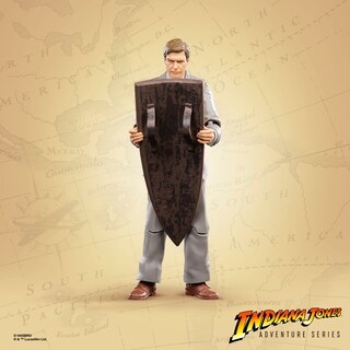 Foto 5 | Figura De Acción Hasbro Indiana Jones Adventure Series De 6 Pulgadas - Venta Internacional.
