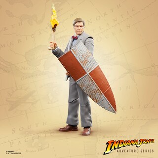 Foto 7 | Figura De Acción Hasbro Indiana Jones Adventure Series De 6 Pulgadas - Venta Internacional.
