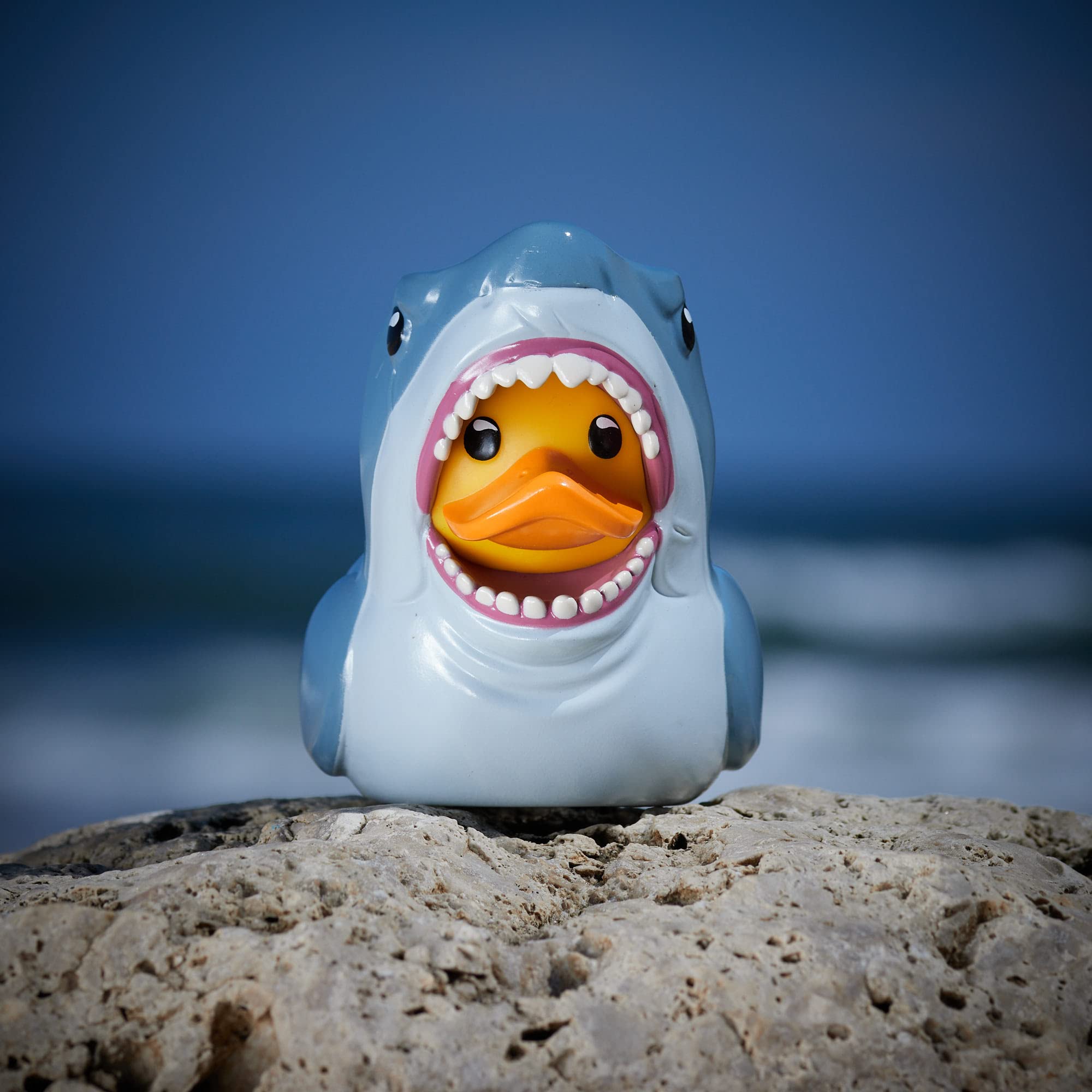 Foto 4 pulgar | Figura Coleccionable De Vinilo Con Forma De Pato De Goma Tubbz Bruce Shark - Venta Internacional.