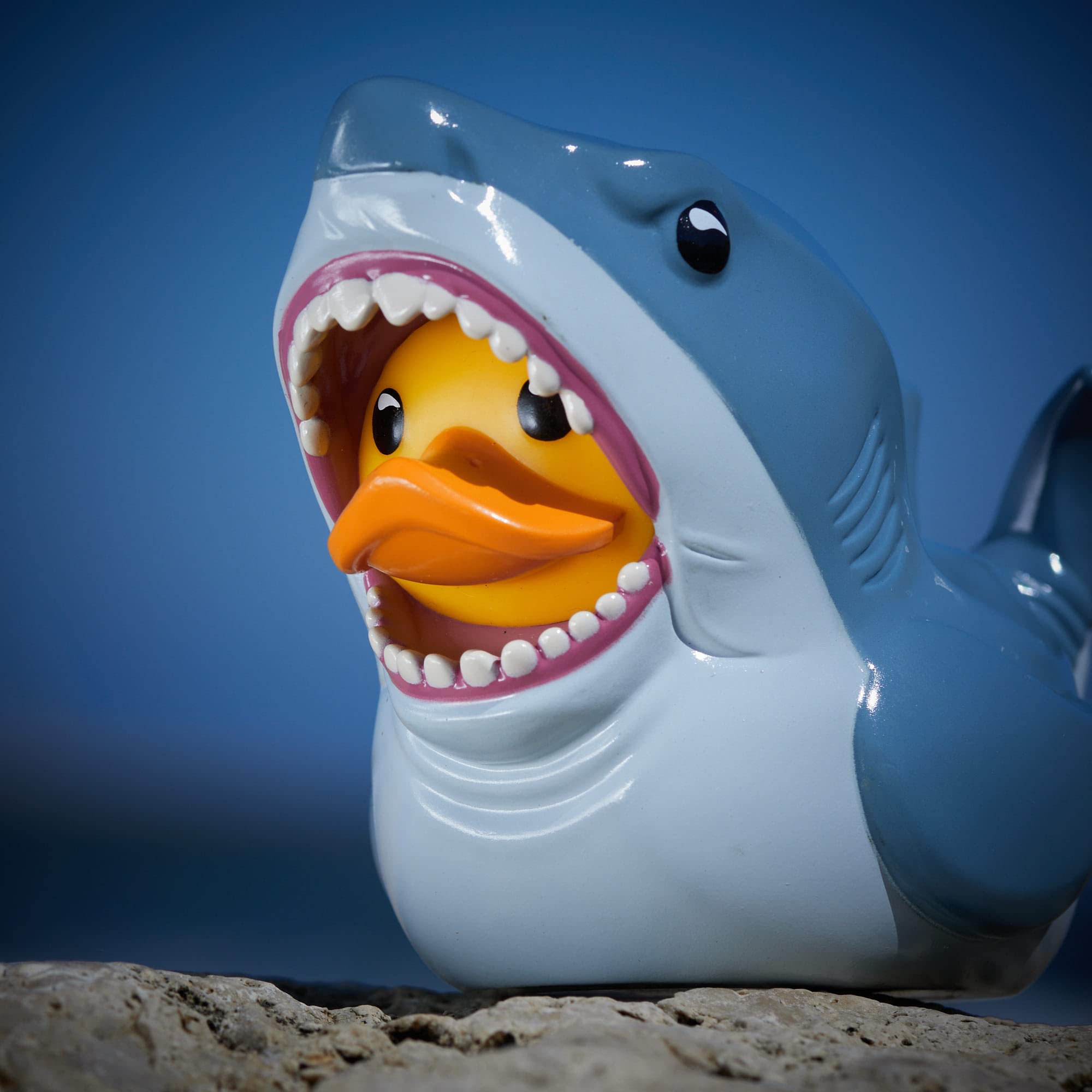 Foto 5 pulgar | Figura Coleccionable De Vinilo Con Forma De Pato De Goma Tubbz Bruce Shark - Venta Internacional.