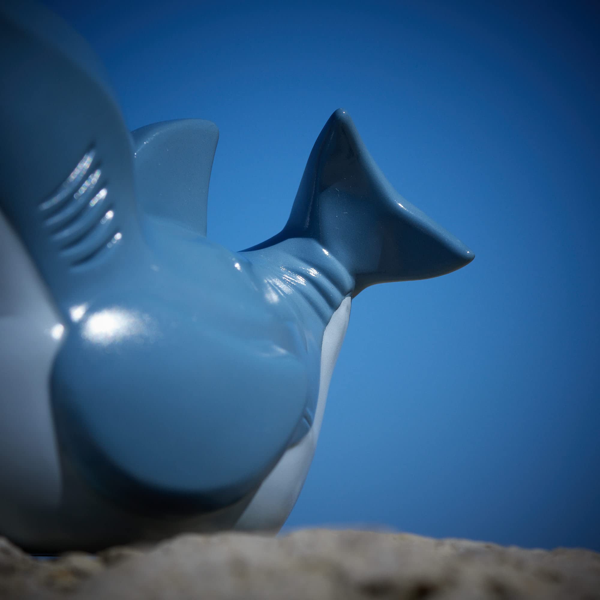 Foto 5 | Figura Coleccionable De Vinilo Con Forma De Pato De Goma Tubbz Bruce Shark - Venta Internacional.