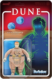 Foto 1 | Figura De Acción Super7 Dune Baron Harkonnen, Película Clásica De 9,5 Cm - Venta Internacional.