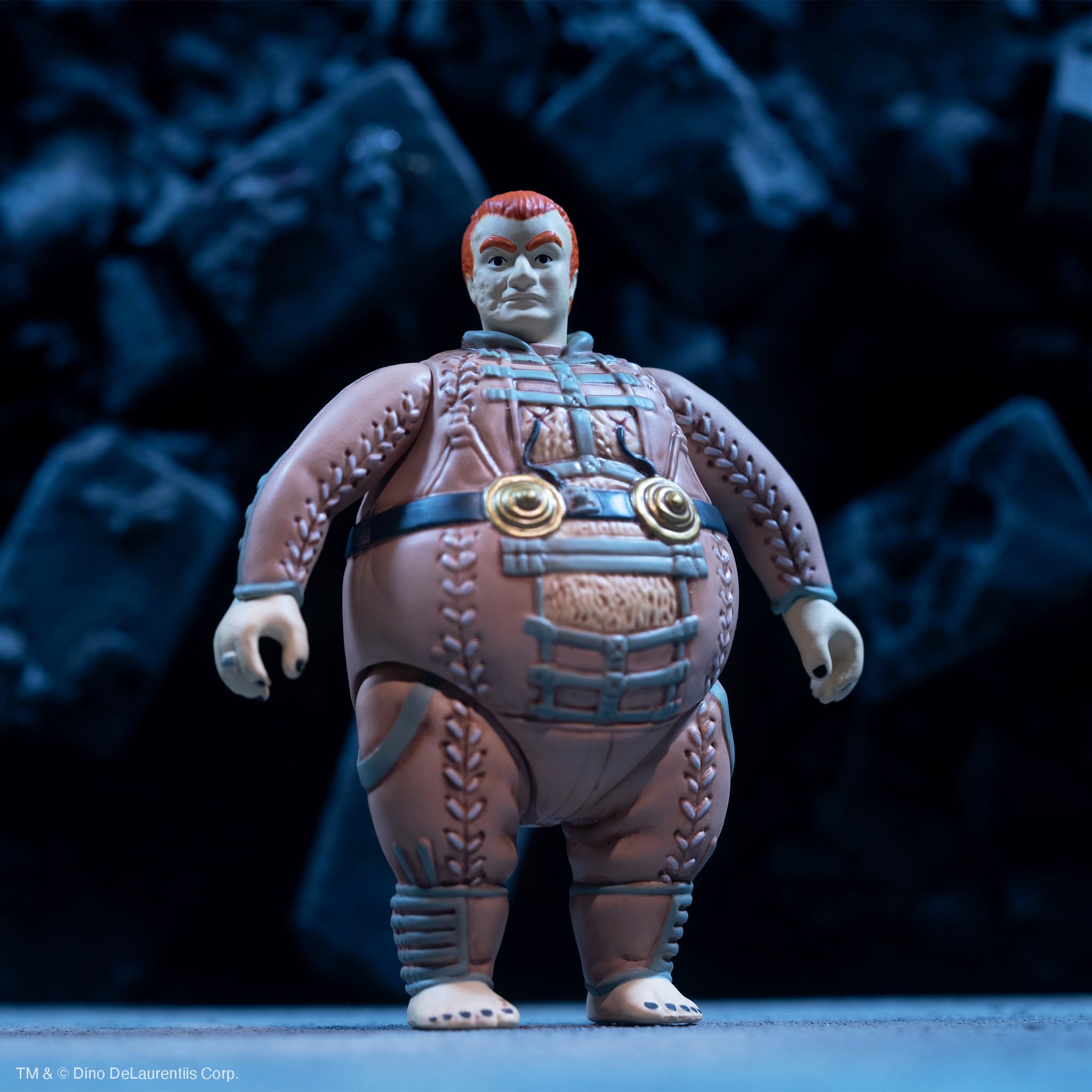 Foto 5 pulgar | Figura De Acción Super7 Dune Baron Harkonnen, Película Clásica De 9,5 Cm - Venta Internacional.
