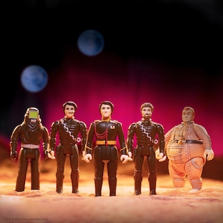 Foto 5 | Figura De Acción Super7 Dune Baron Harkonnen, Película Clásica De 9,5 Cm - Venta Internacional.