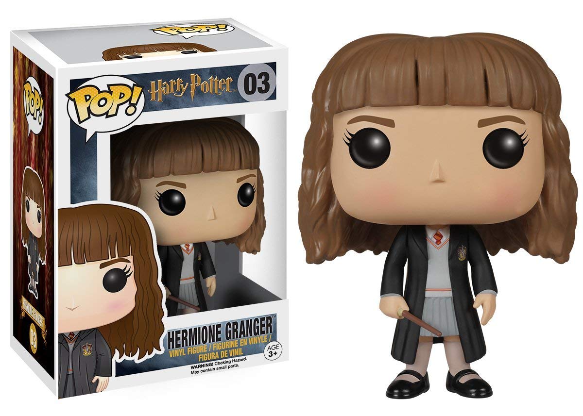 Foto 2 pulgar | Figura De Vinilo Funko Pop! Harry Potter Hermione Granger - Venta Internacional.