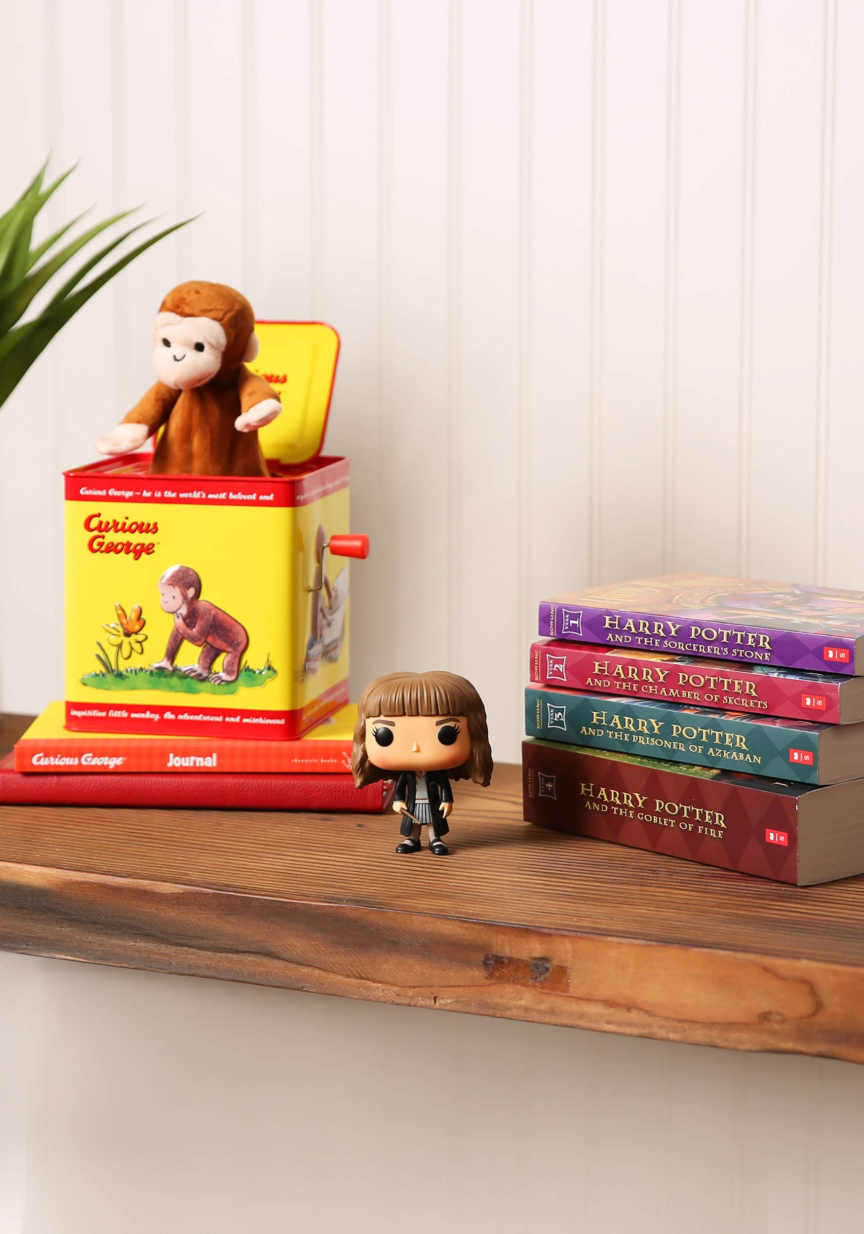 Foto 3 pulgar | Figura De Vinilo Funko Pop! Harry Potter Hermione Granger - Venta Internacional.