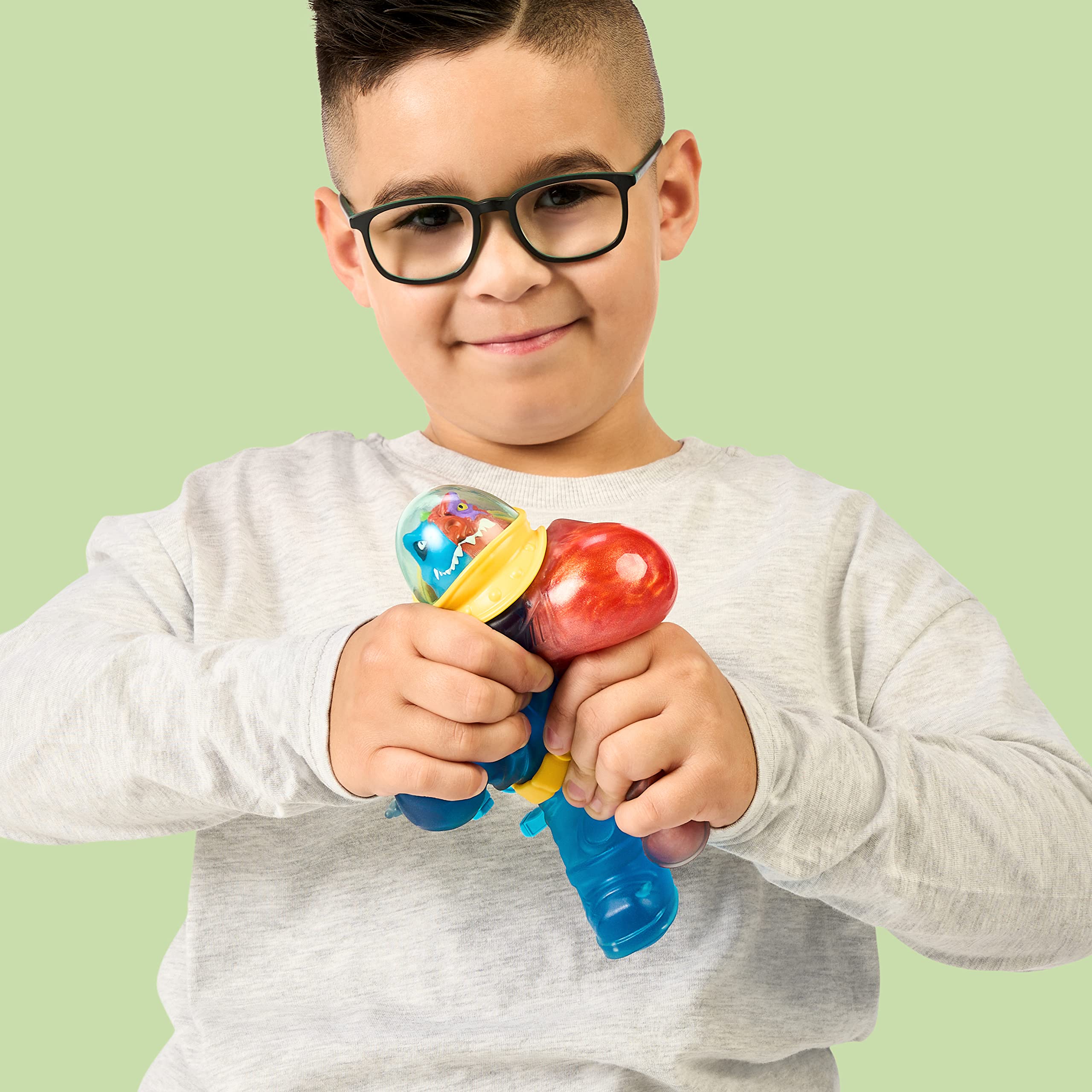 Foto 3 pulgar | Figura Heroes Of Goo Jit Zu Deep Goo Sea Tyro De 16,5 Cm Con Goo - Venta Internacional.
