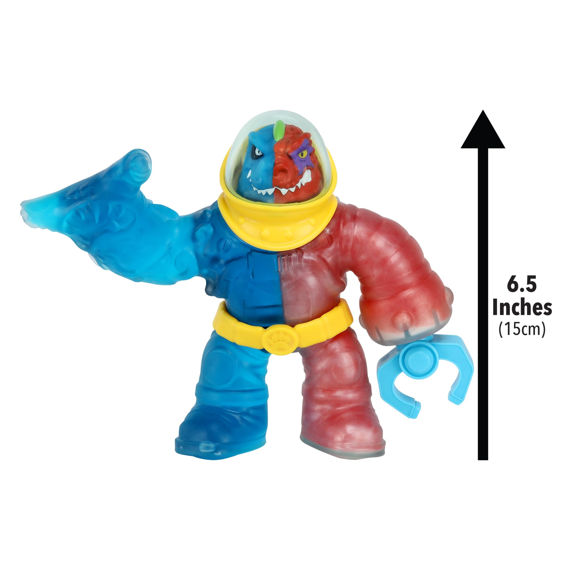 Foto 4 pulgar | Figura Heroes Of Goo Jit Zu Deep Goo Sea Tyro De 16,5 Cm Con Goo - Venta Internacional.