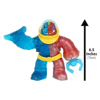 Foto 3 | Figura Heroes Of Goo Jit Zu Deep Goo Sea Tyro De 16,5 Cm Con Goo - Venta Internacional.