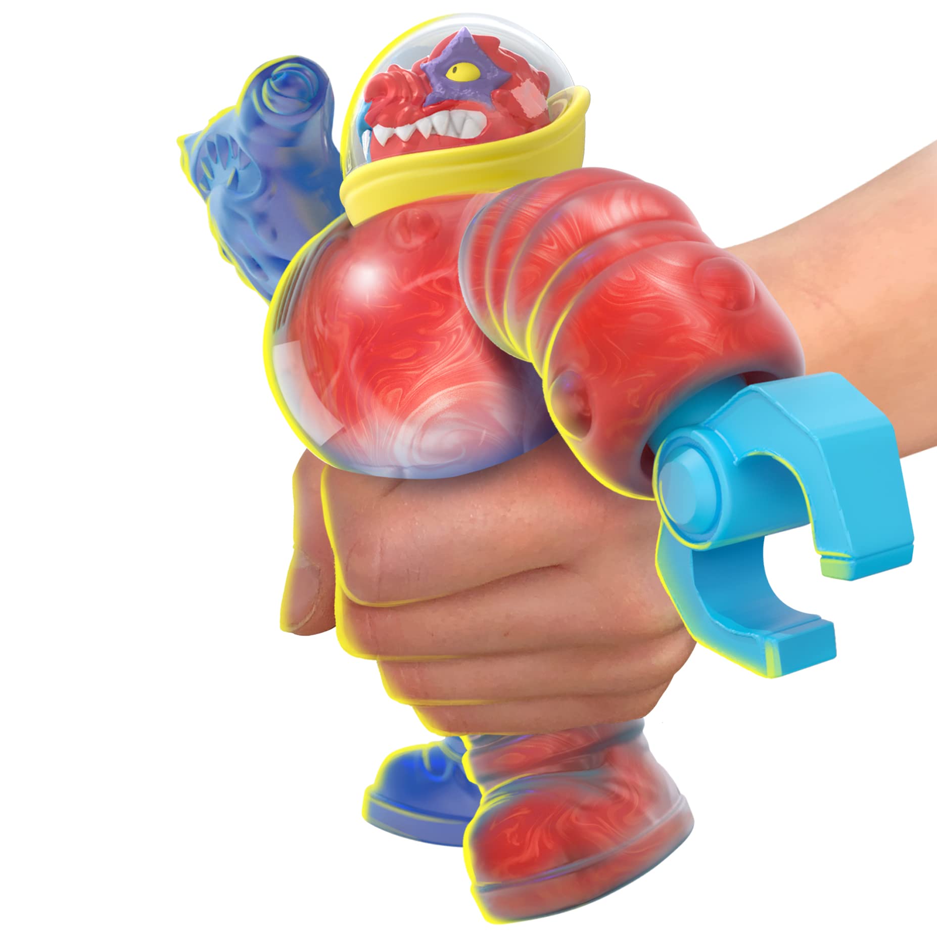 Foto 5 pulgar | Figura Heroes Of Goo Jit Zu Deep Goo Sea Tyro De 16,5 Cm Con Goo - Venta Internacional.